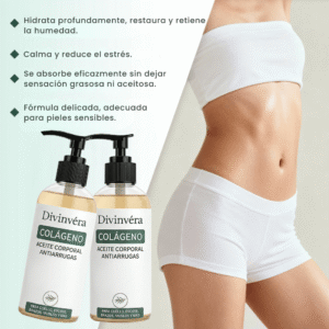Divinvéra Colágeno Aceite Corporal Antiarrugas