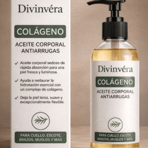 Divinvéra Colágeno Aceite Corporal Antiarrugas
