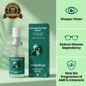 VisionPure Eyes Protection Spray Relief Refreshing Protecting