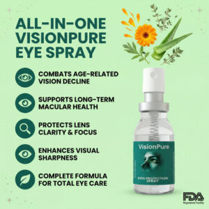VisionPure Eyes Protection Spray Relief Refreshing Protecting