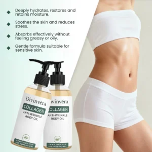 Divinvéra Collagen Oil | Tightens and lifts sagging skin