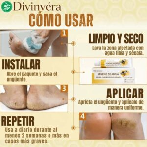 Divinvéra Veneno de Abeja Crema Para Eliminar Lunares