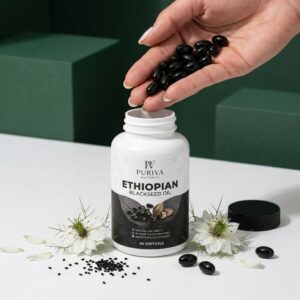 Puriva Nutrient - Ethiopian Black Seed Oil