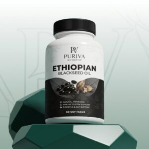 Puriva Nutrient - Ethiopian Black Seed Oil