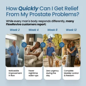 FlowRevive Complete Prostate Support Health Rooted Vitals MD