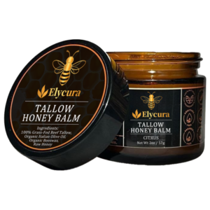 Elycura™ Citrus Tallow Honey Balm