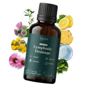 Elavyn Botanicals Lymphatic Drainage Liquid Drops
