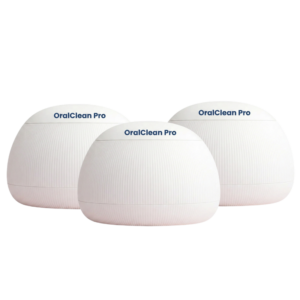 OralClean Pro™ | Deep Ultrasonic Cleaning in Just 5 Minutes