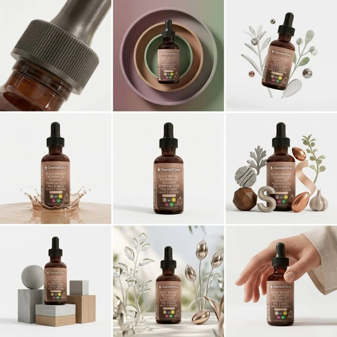 CleanseX Drop™ Para Defend Liquid Drops