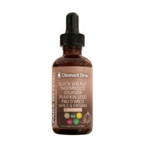 CleanseX Drop™ Para Defend Liquid Drops