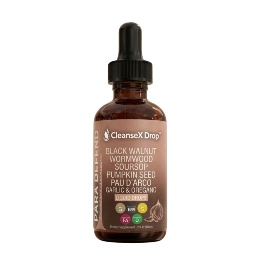 CleanseX Drop™ Para Defend Liquid Drops