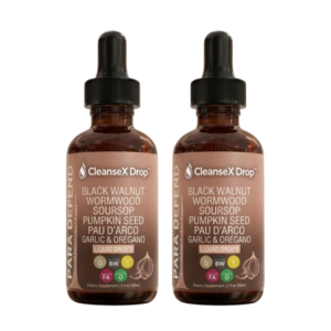 CleanseX Drop™ Para Defend Liquid Drops