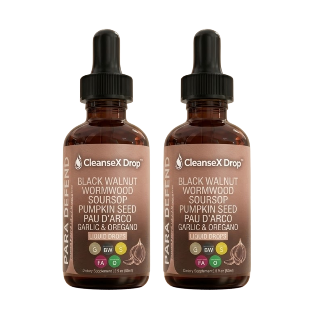 CleanseX Drop™ Para Defend Liquid Drops