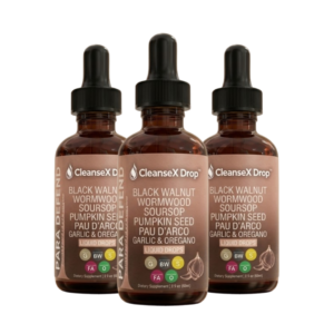 CleanseX Drop™ Para Defend Liquid Drops