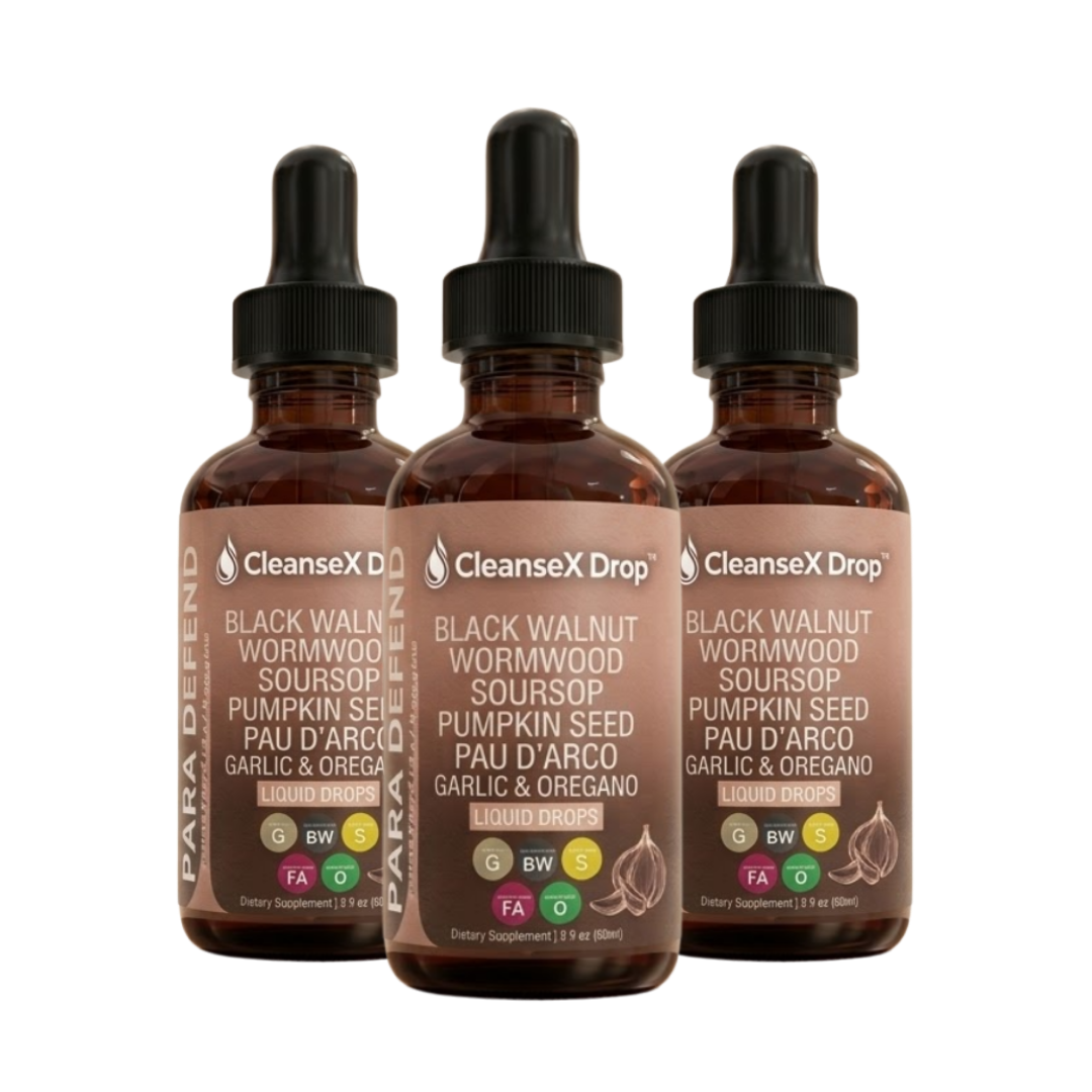 CleanseX Drop™ Para Defend Liquid Drops
