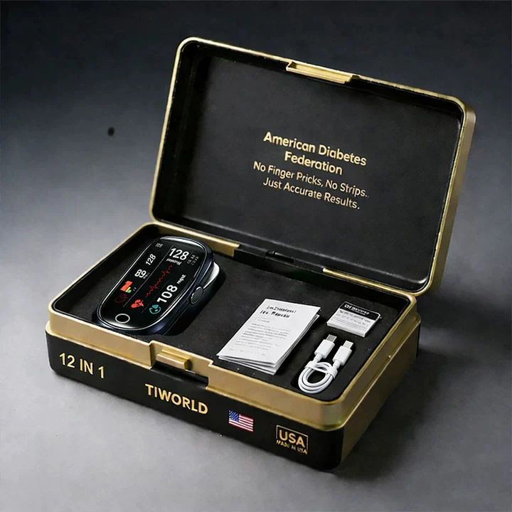 TIWORLD™ Non-Invasive Smart Blood Sugar Tracking