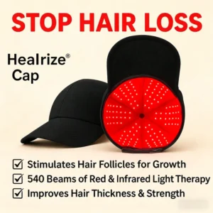 𝐇𝐞𝐚𝐥𝐫𝐢𝐳𝐞® Hair Growth Cap — Regrow Thicker