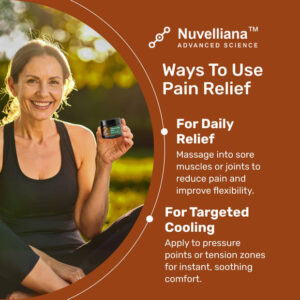 Nuvelliana™ Essential Oil Balm Pain Relief