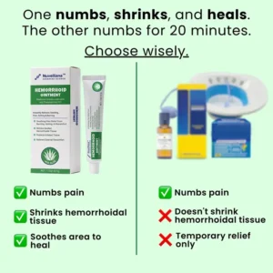Nuvelliana™ Hemorrhoid Ointment