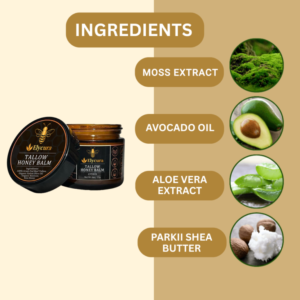 Elycura™ Citrus Tallow Honey Balm