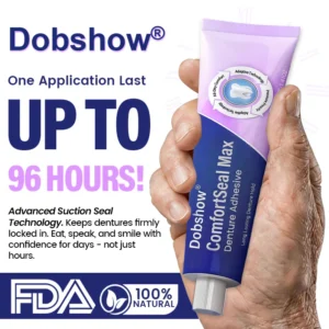 Dobshow® ComfortSeal Max Denture Adhesive