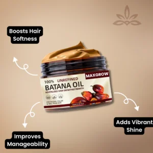 Maxgrow 100% Unrefined Batana Oil
