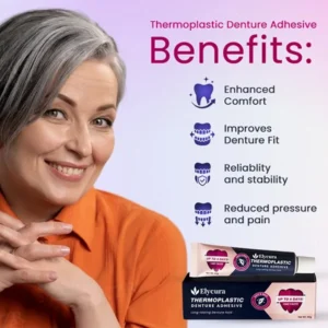 Elycura Thermoplastic Denture Adhesive