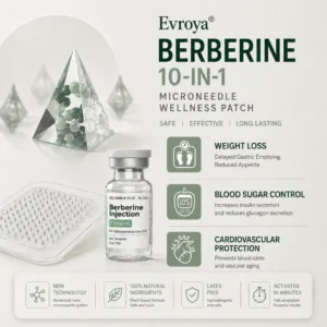 Evroya® Berberine 10-in-1 Microneedle Wellness Patch