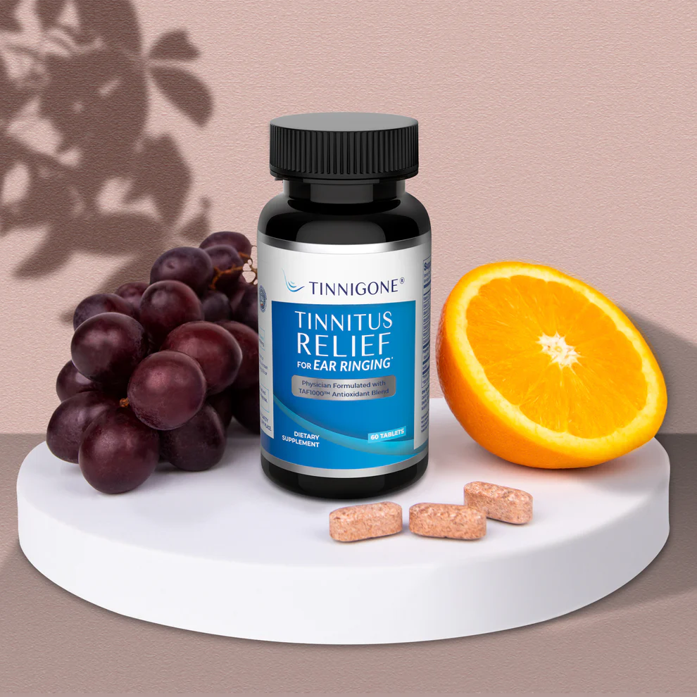 Tinnigone® Ear Ringing Supplement