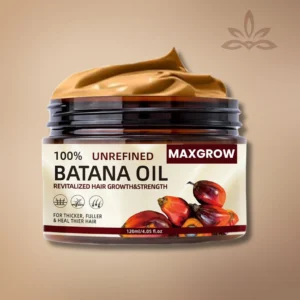 Maxgrow 100% Unrefined Batana Oil