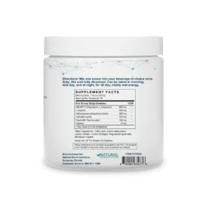 Mindtality Lemon Flavor Dietary Supplement