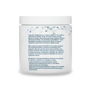 Mindtality Lemon Flavor Dietary Supplement