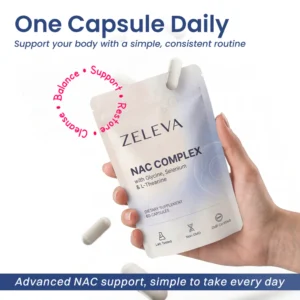 Zeleva NAC Complex with Glycine, Selenium & L-Theanine