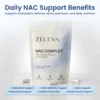 Zeleva NAC Complex with Glycine, Selenium & L-Theanine