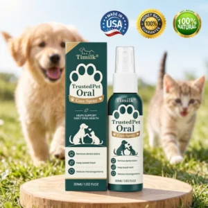 Timilk® TrustedPet Oral Care Spray