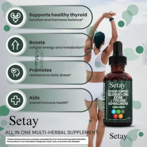 Setay Thyroid Support Drops