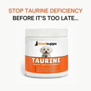 Woofsupps Taurine Pure Supplement
