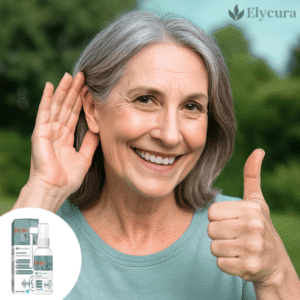 Elycura Hearing Restoration Spray