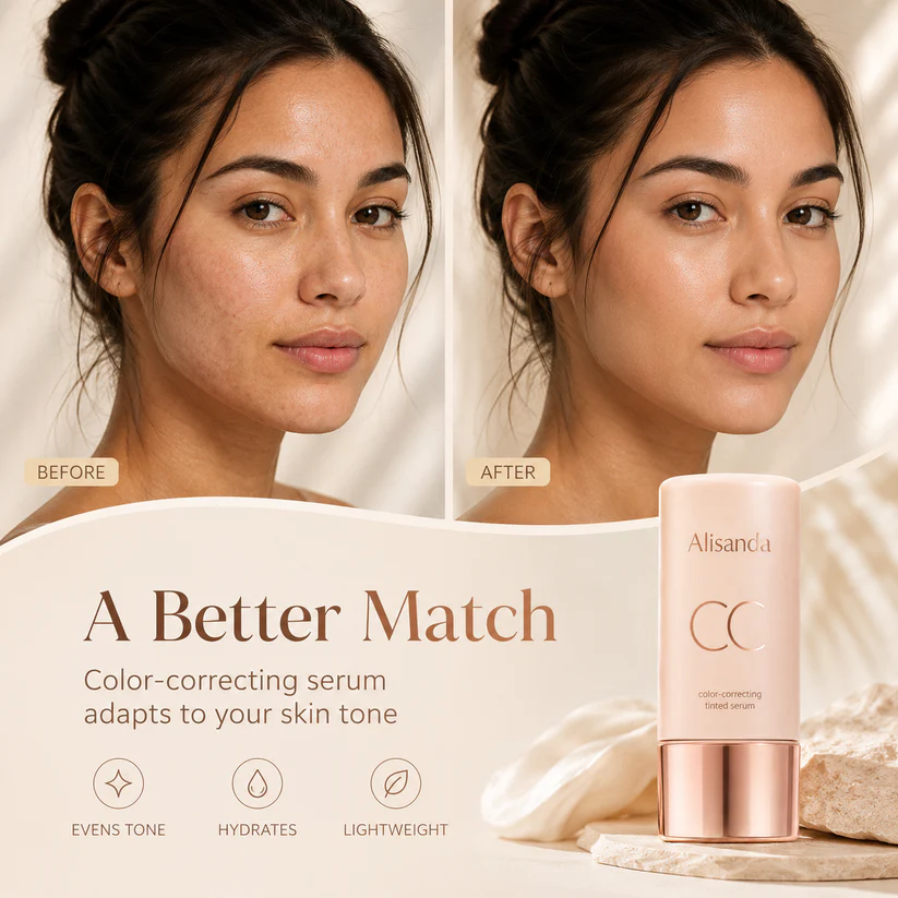 Alisanda CC Color-Correcting Tinted Serum