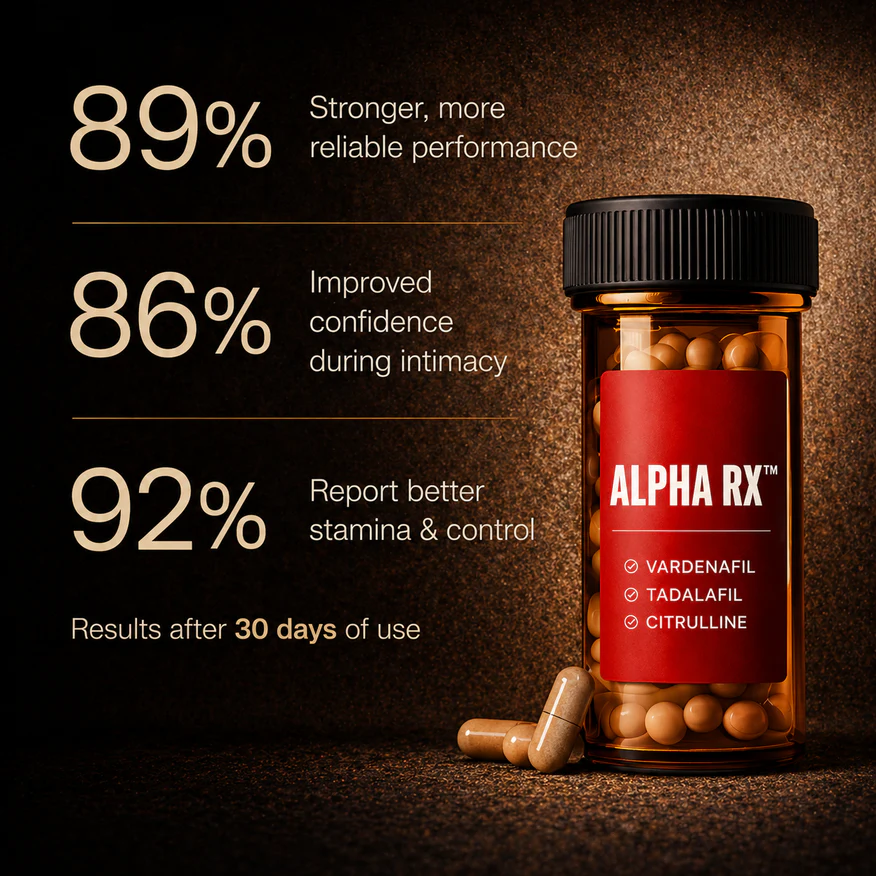 Alpha RX Capsules