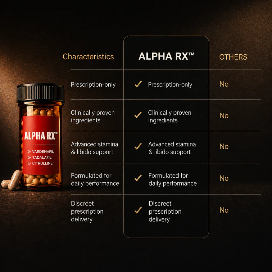 Alpha RX Capsules