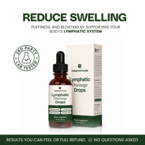 Nature’s Roots Lymphatic Drainage Drops