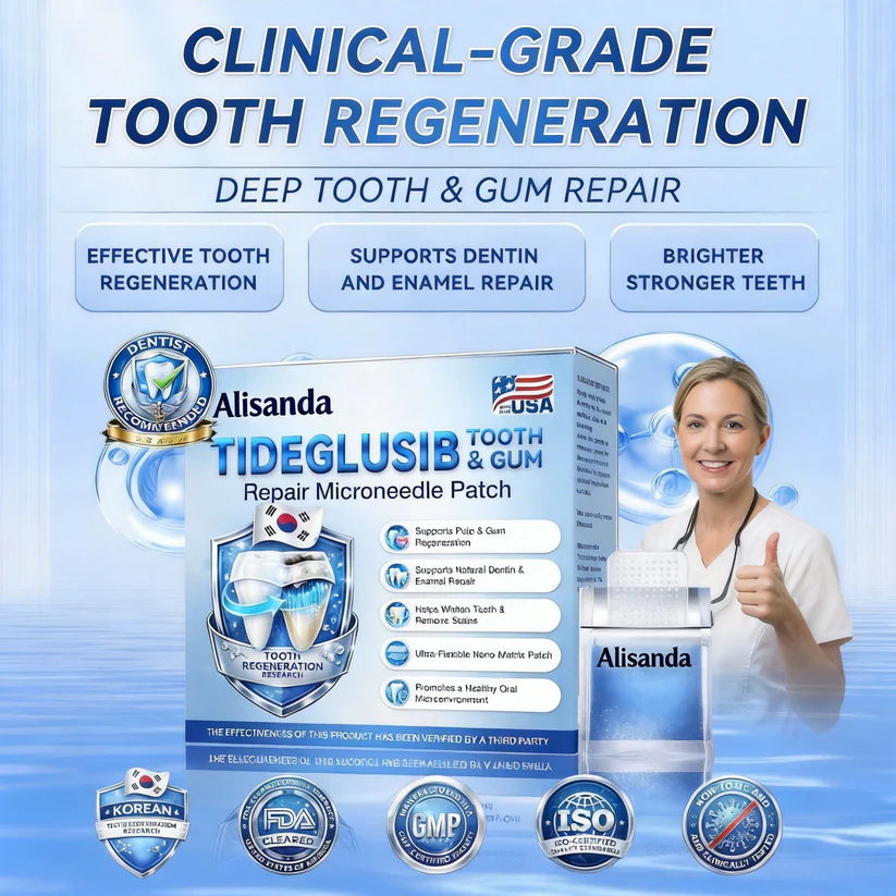 Alisanda Tideglusib Tooth & Gum Repair Patch