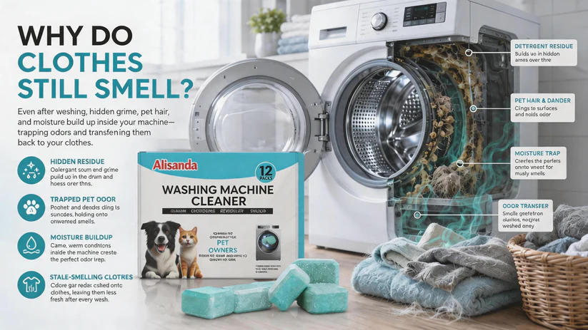 Alisanda Washing Machine Cleaner