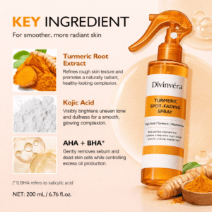 Divinvéra Turmeric Spot-Fading Spray