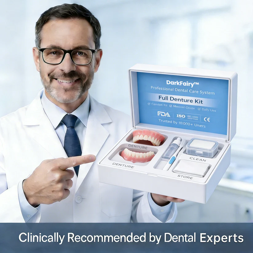 DarkFairy Professional Dental Care Full Denture Kit - Image 3