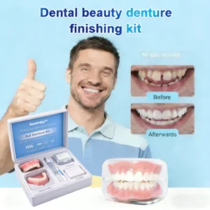 DarkFairy Professional Dental Care Full Denture Kit