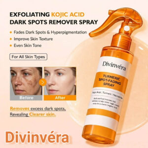 Divinvéra Turmeric Spot-Fading Spray